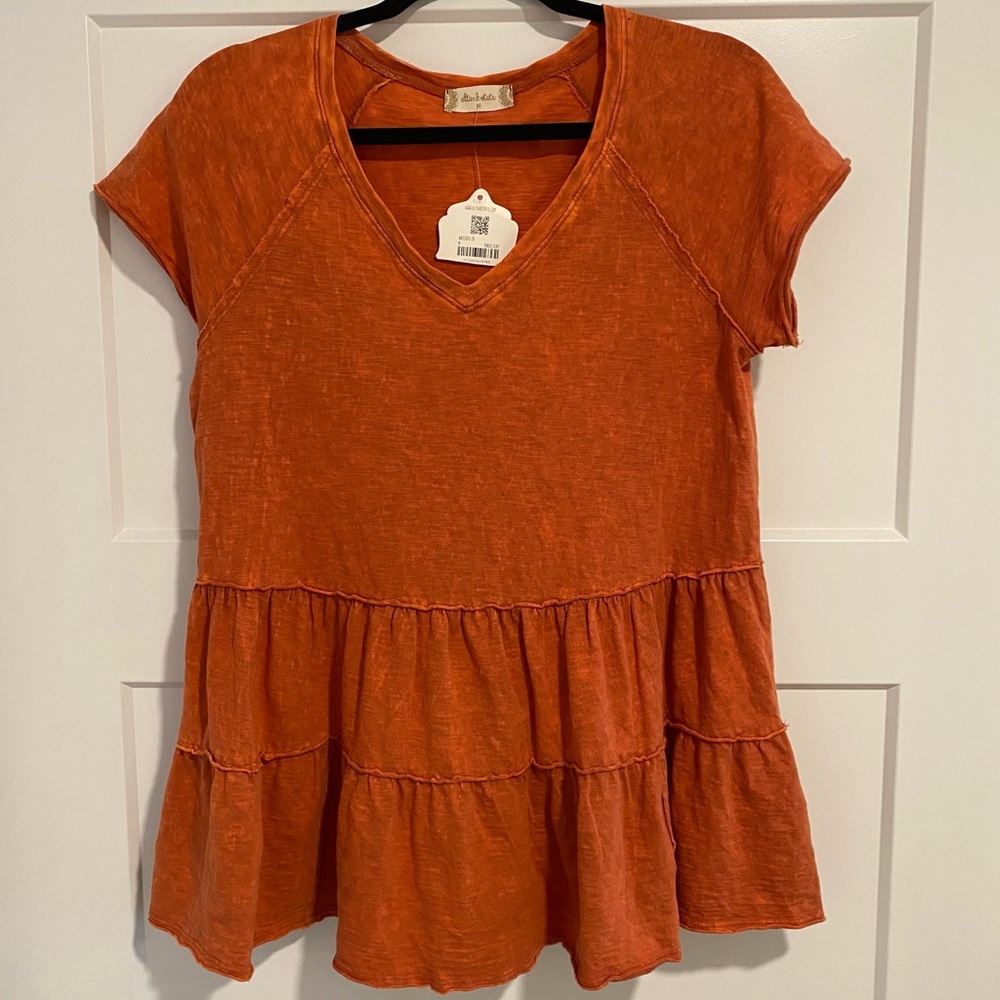 NWT Altar’d State Babydoll Top